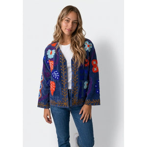 Clothing T&S Brisa-2 Jacket Jacket Blue Orange