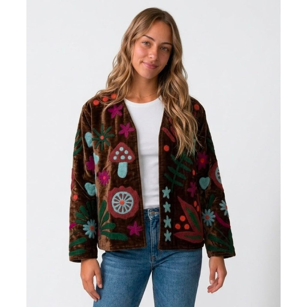 Clothing T&S Brisa-2 Jacket Jacket Brown