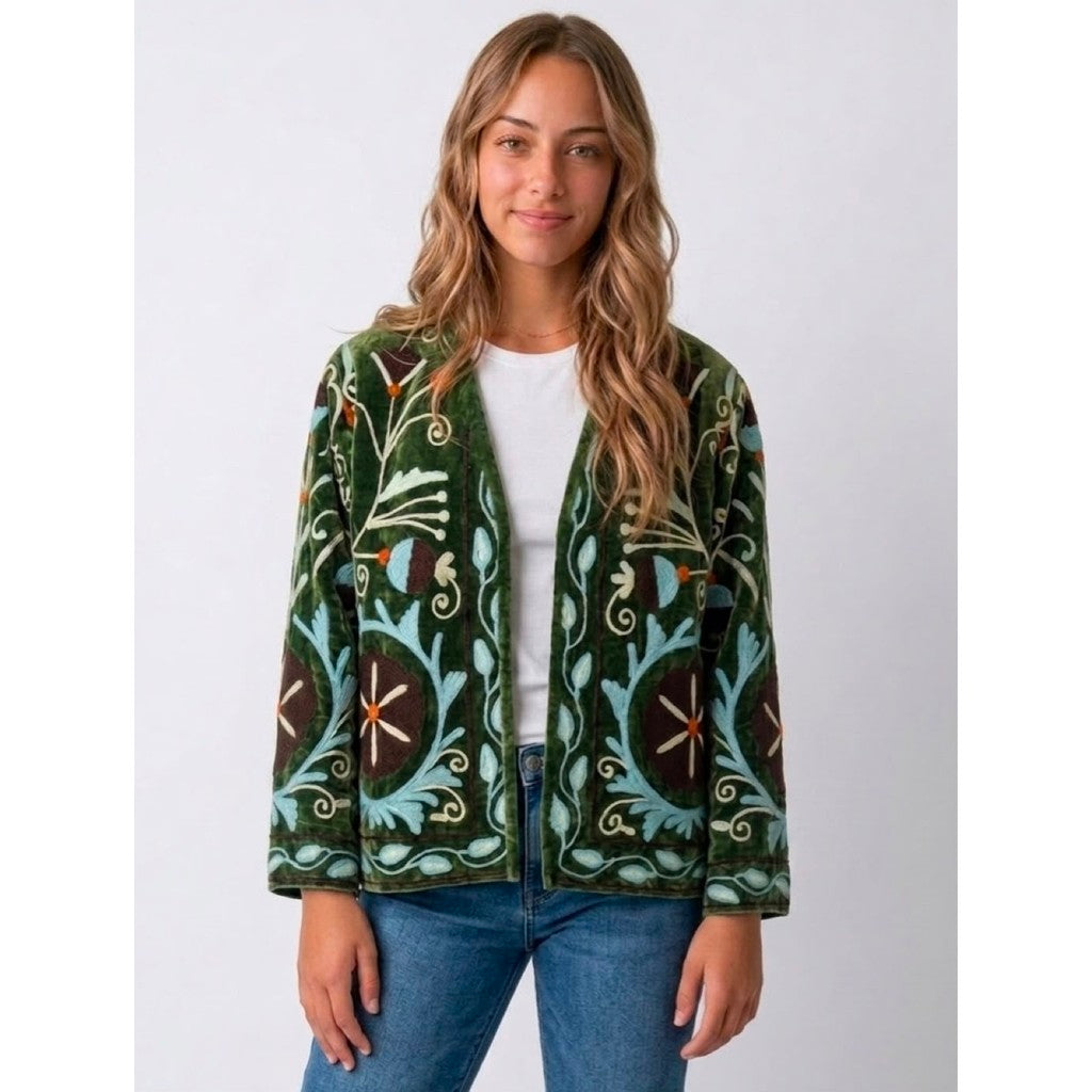 Clothing T&S Brisa-2 Jacket Jacket Green