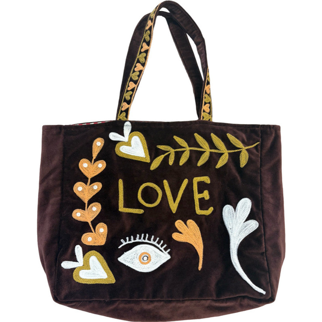 Access T&S Brisa Shopper Bag Brown