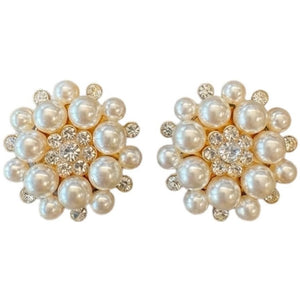 Jewelry T&S Button Cover Ageliki 2 pcs Botton Cover Gold