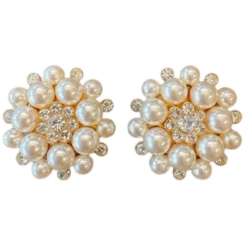 Jewelry T&S Button Cover Ageliki 2 pcs Botton Cover Gold