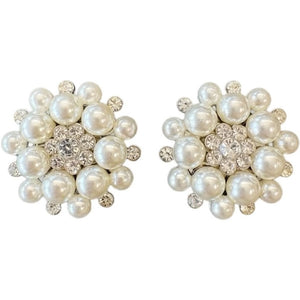 Jewelry T&S Button Cover Ageliki 2 pcs Botton Cover Silver