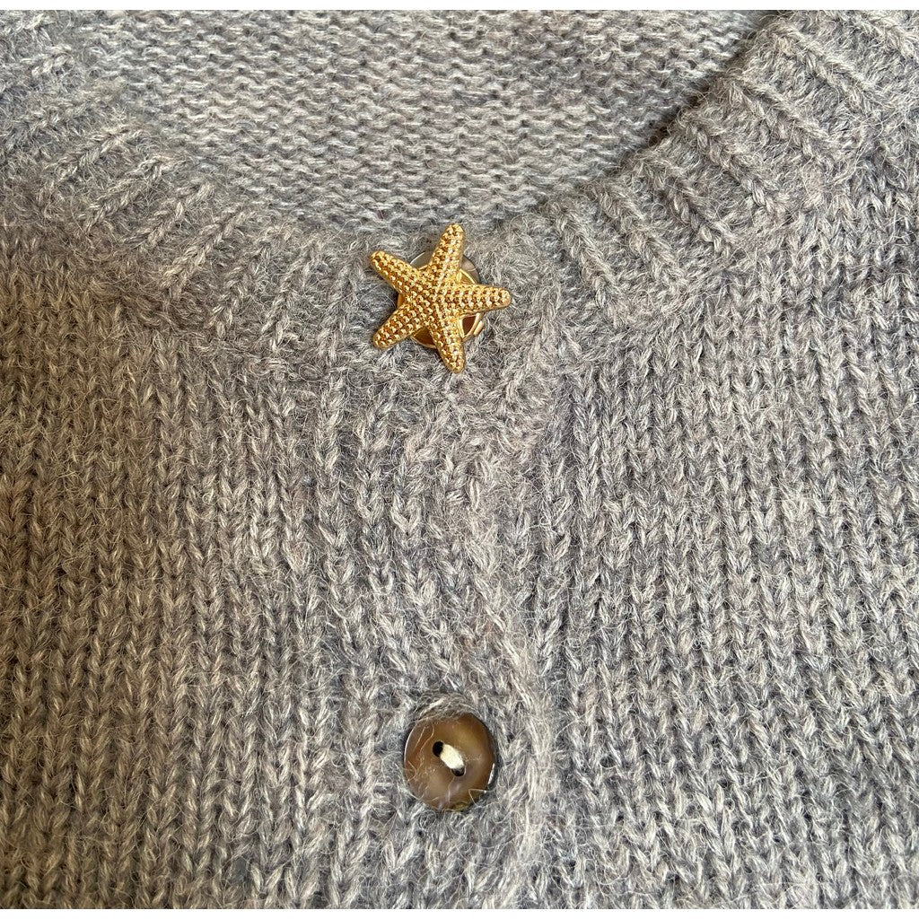 Jewelry T&S Button Cover Ariel 2 pcs Botton Cover Gold
