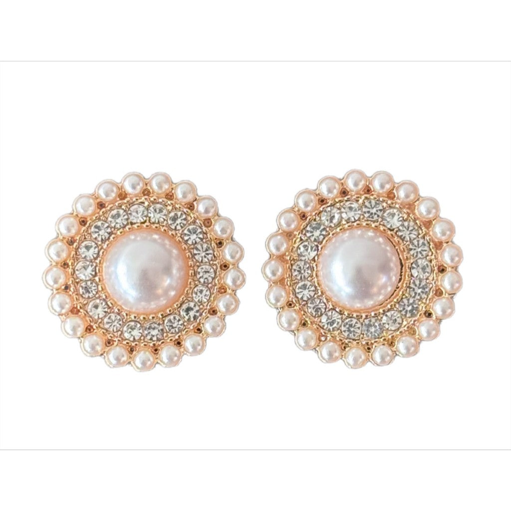 Jewelry T&S Button Cover Brooke 2 pcs Botton Cover Gold