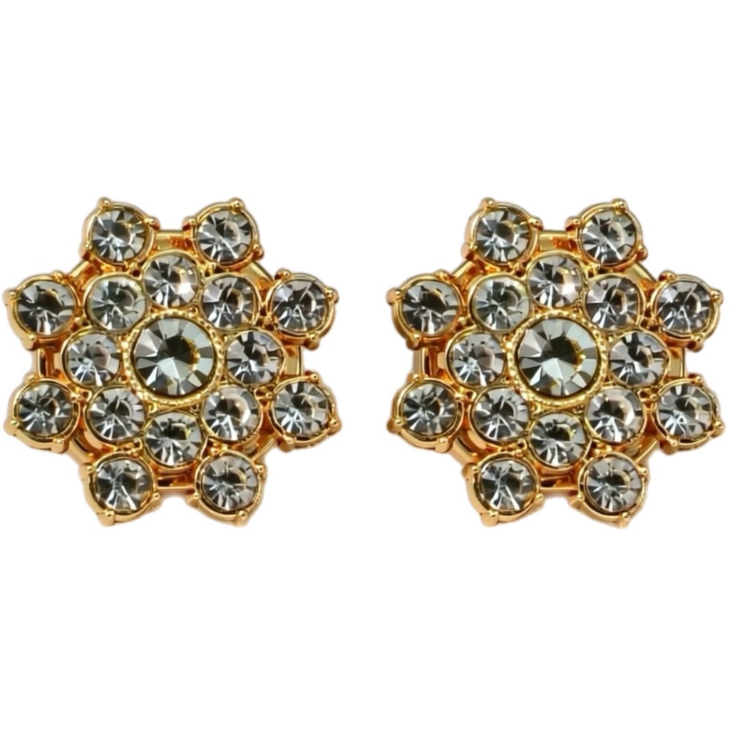 Jewelry T&S Button Cover Carrie 2 pcs Botton Cover Gold