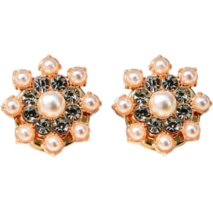 Jewelry T&S Button Cover Celeste 2 pcs Botton Cover Peach