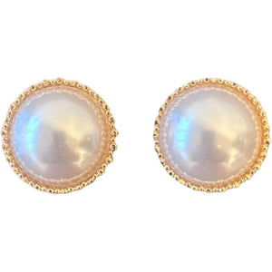 Jewelry T&S Button Cover Celin 2 pcs Botton Cover Gold