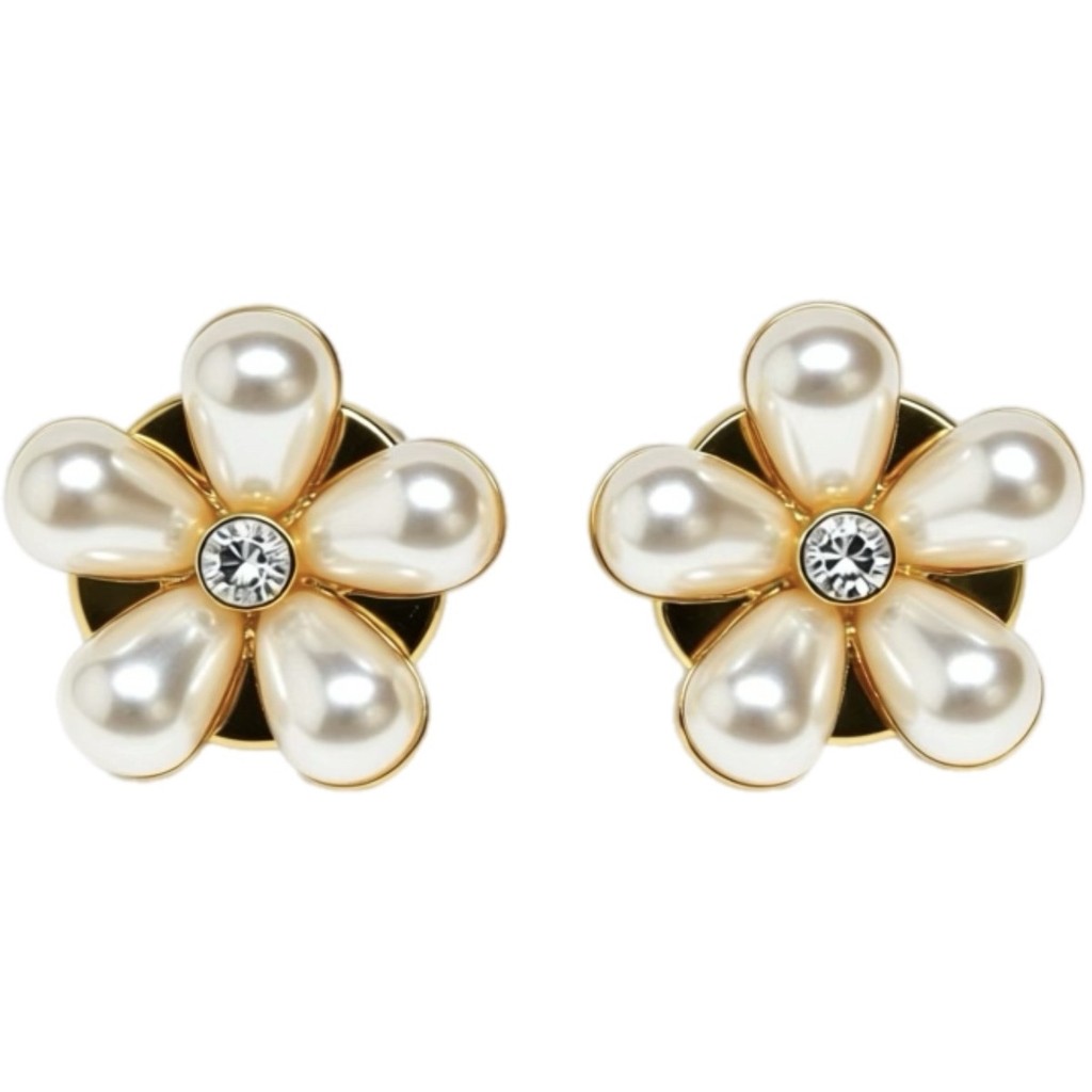 Jewelry T&S Button Cover Chantal 2 pcs Botton Cover Gold