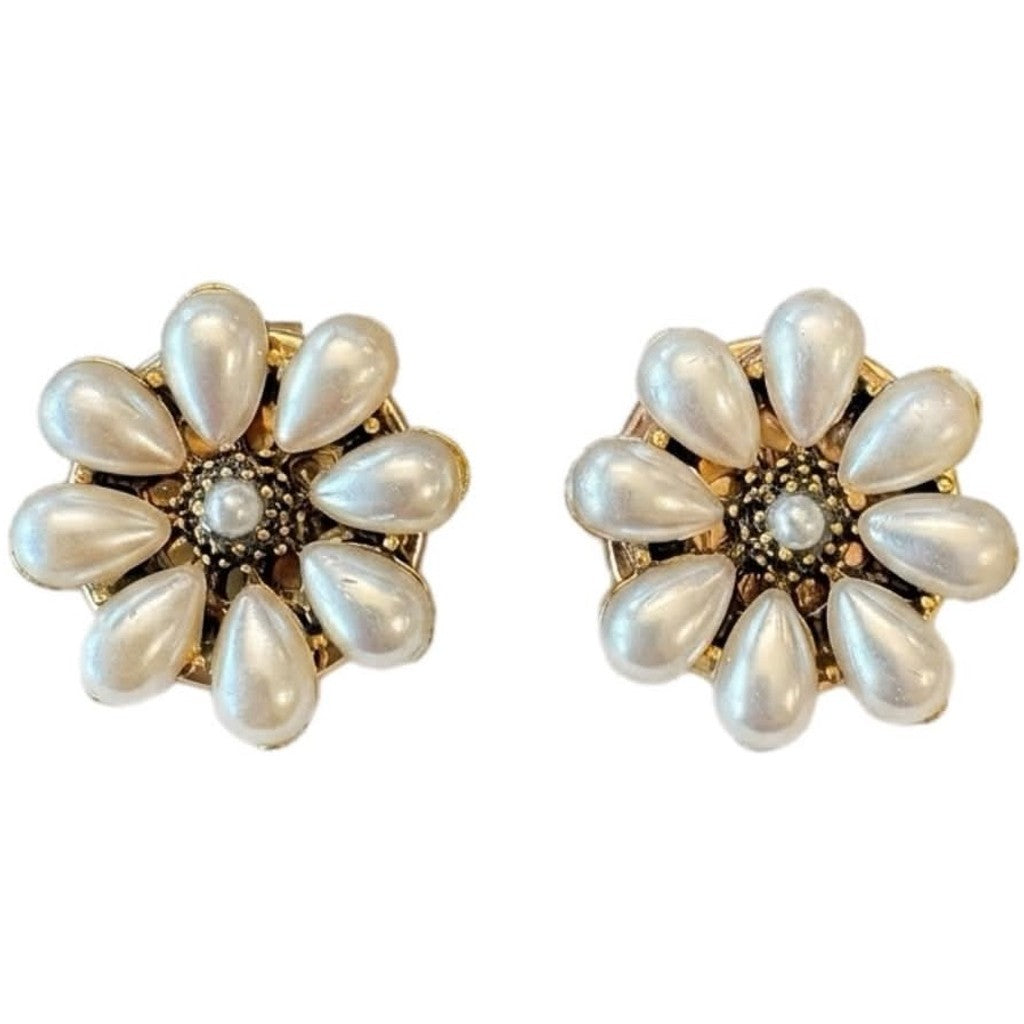 Jewelry T&S Button Cover Daisie 2 pcs Botton Cover Gold