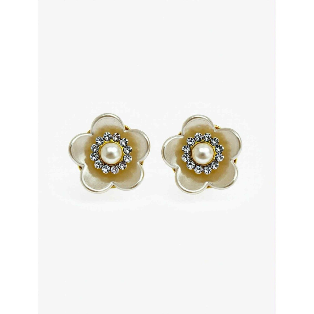 Jewelry T&S Button Cover Elma 2 pcs Botton Cover Gold