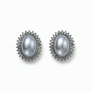 Jewelry T&S Button Cover Georgina 2 pcs Botton Cover Silver