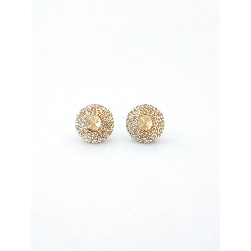 Jewelry T&S Button Cover Gina 2 pcs Botton Cover Gold