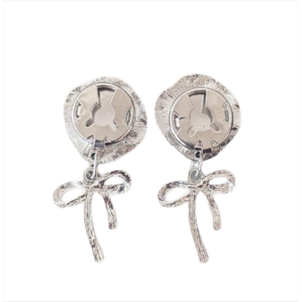 Jewelry T&S Button Cover Harper 2 pcs Botton Cover Silver