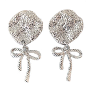 Jewelry T&S Button Cover Harper 2 pcs Botton Cover Silver