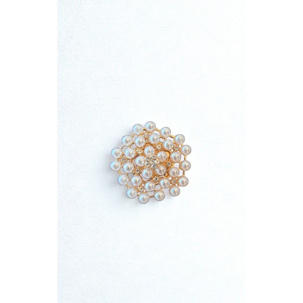 Jewelry T&S Button Cover Jane 1 pcs Botton Cover Gold