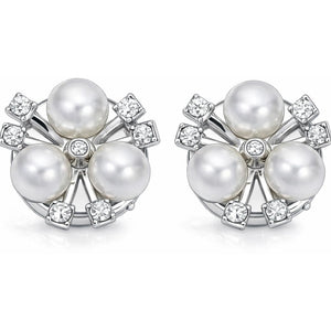 Jewelry T&S Button Cover Jennie 2 pcs Botton Cover Silver