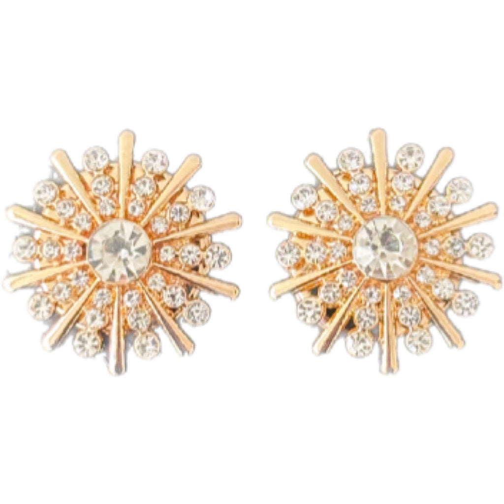 Jewelry T&S Button Cover Madelaine 2 pcs Botton Cover Gold