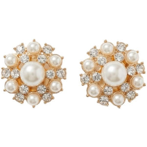 Jewelry T&S Button Cover Mette-Marit 2 pcs Botton Cover Gold