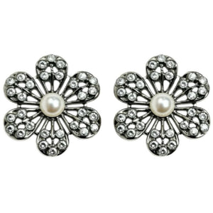 Jewelry T&S Button Cover Nessa 2 pcs Botton Cover Black-Gun