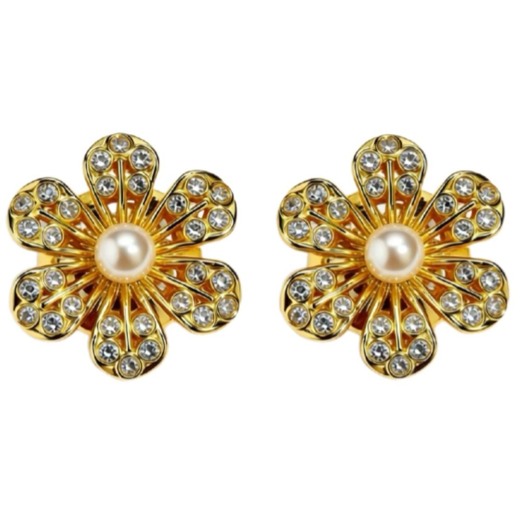 Jewelry T&S Button Cover Nessa 2 pcs Botton Cover Gold