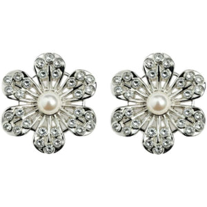Jewelry T&S Button Cover Nessa 2 pcs Botton Cover Silver