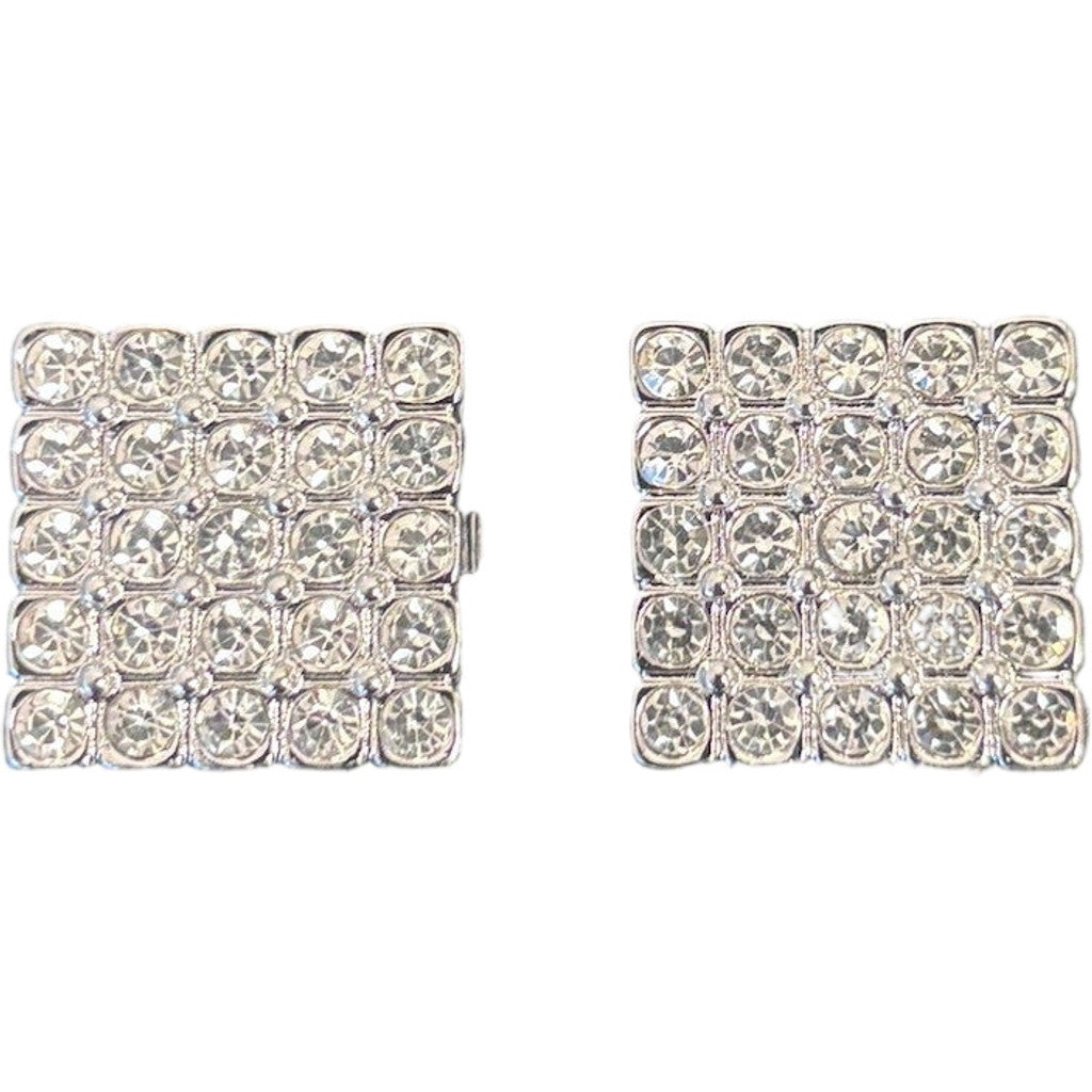 Jewelry T&S Button Cover Noemi 2 pcs Botton Cover Silver