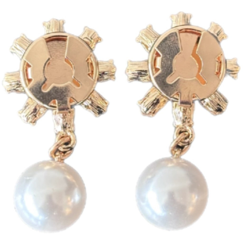 Jewelry T&S Button Cover Pandora 2 pcs Botton Cover Rose-gold