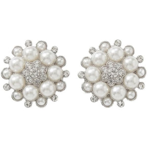 Jewelry T&S Button Cover Pippi 2 pcs Botton Cover Silver