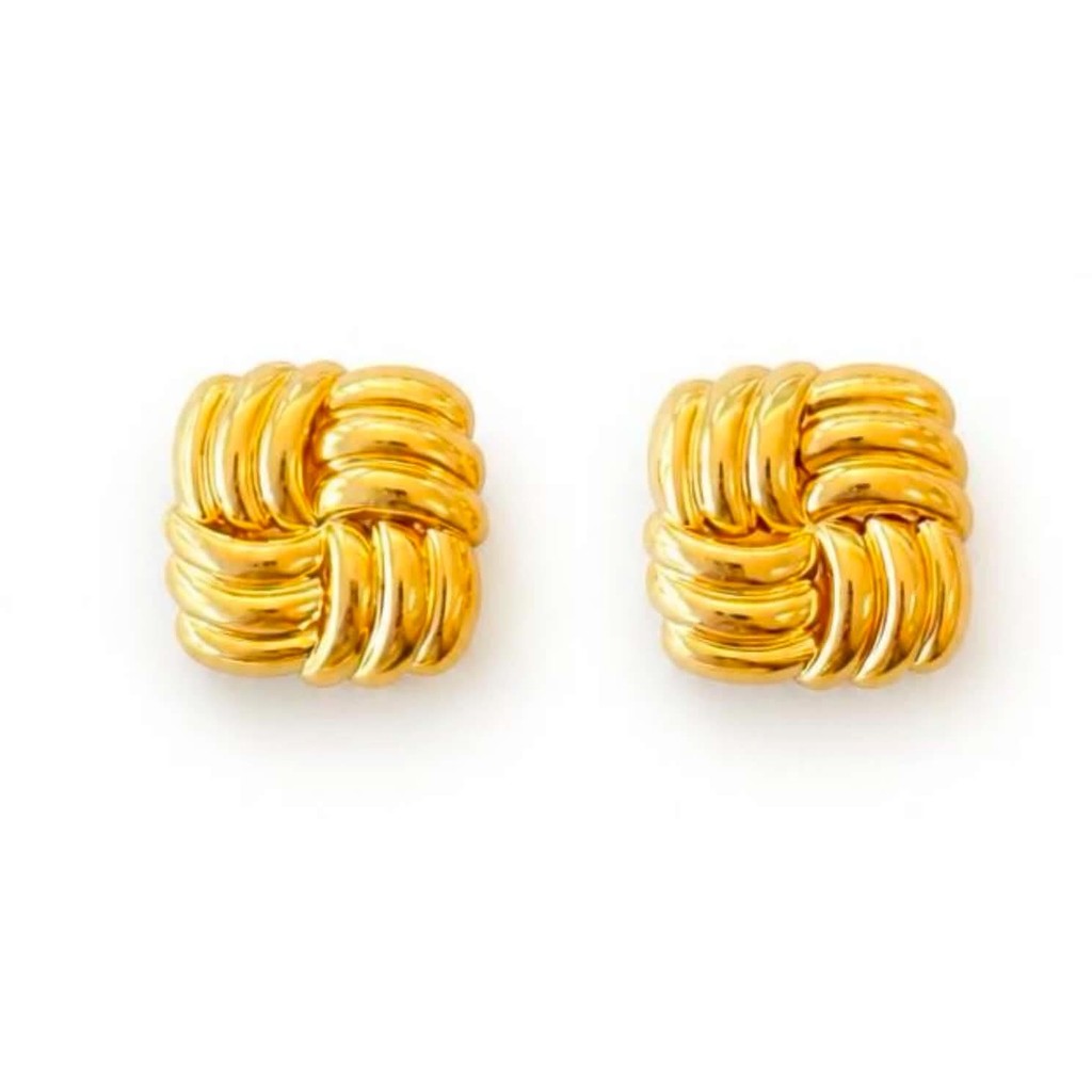 Jewelry T&S Button Cover Pixie 2 pcs Botton Cover Gold