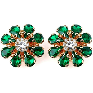 Jewelry T&S Button Cover Solveig 2 pcs Botton Cover Green