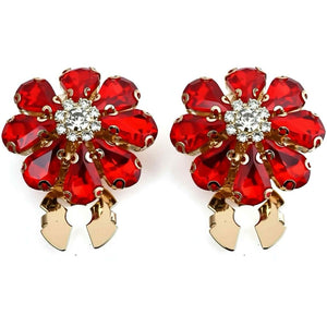 Jewelry T&S Button Cover Solveig 2 pcs Botton Cover Red