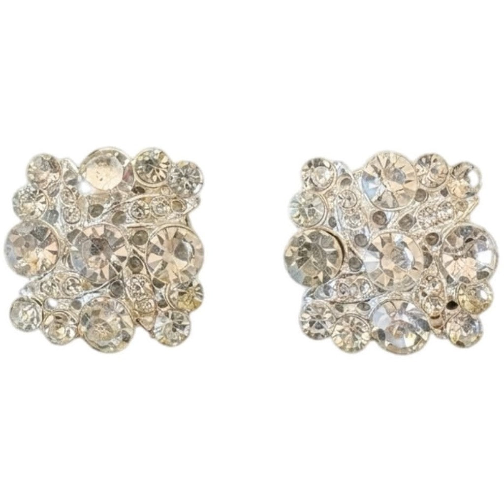 Jewelry T&S Button Cover Ulla 2 pcs Botton Cover Silver