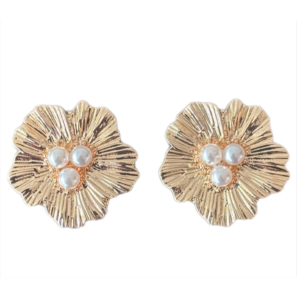 Jewelry T&S Button Cover Vanja 2 pcs Botton Cover Gold