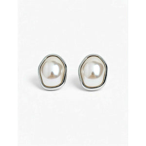 Jewelry T&S Button Cover Vivienne 2 pcs Botton Cover Silver