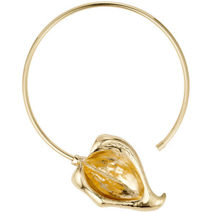 Jewelry T&S Calla Lily Necklace Necklace Gold
