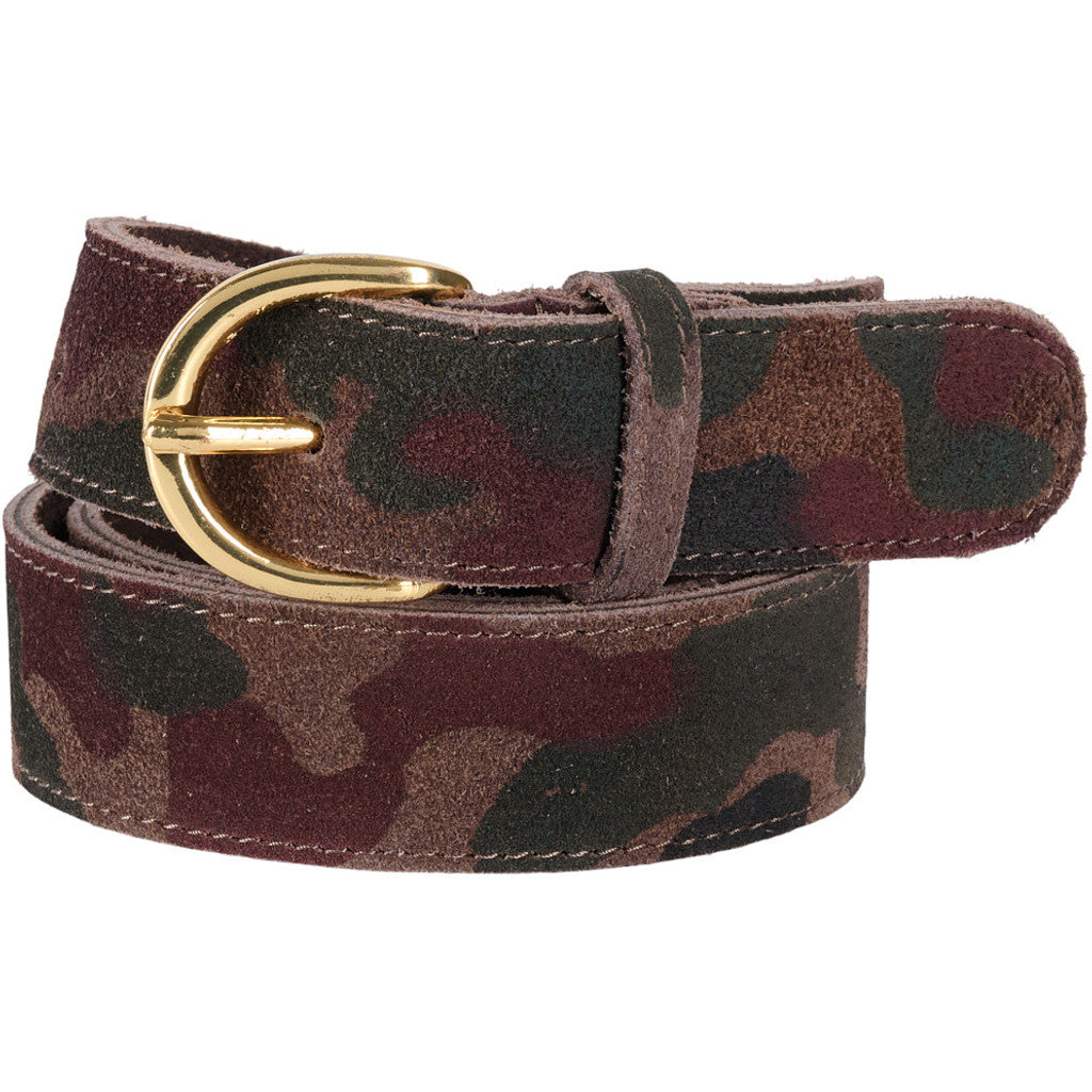 Access T&S Camouflage belt Suede Belts Camouflage