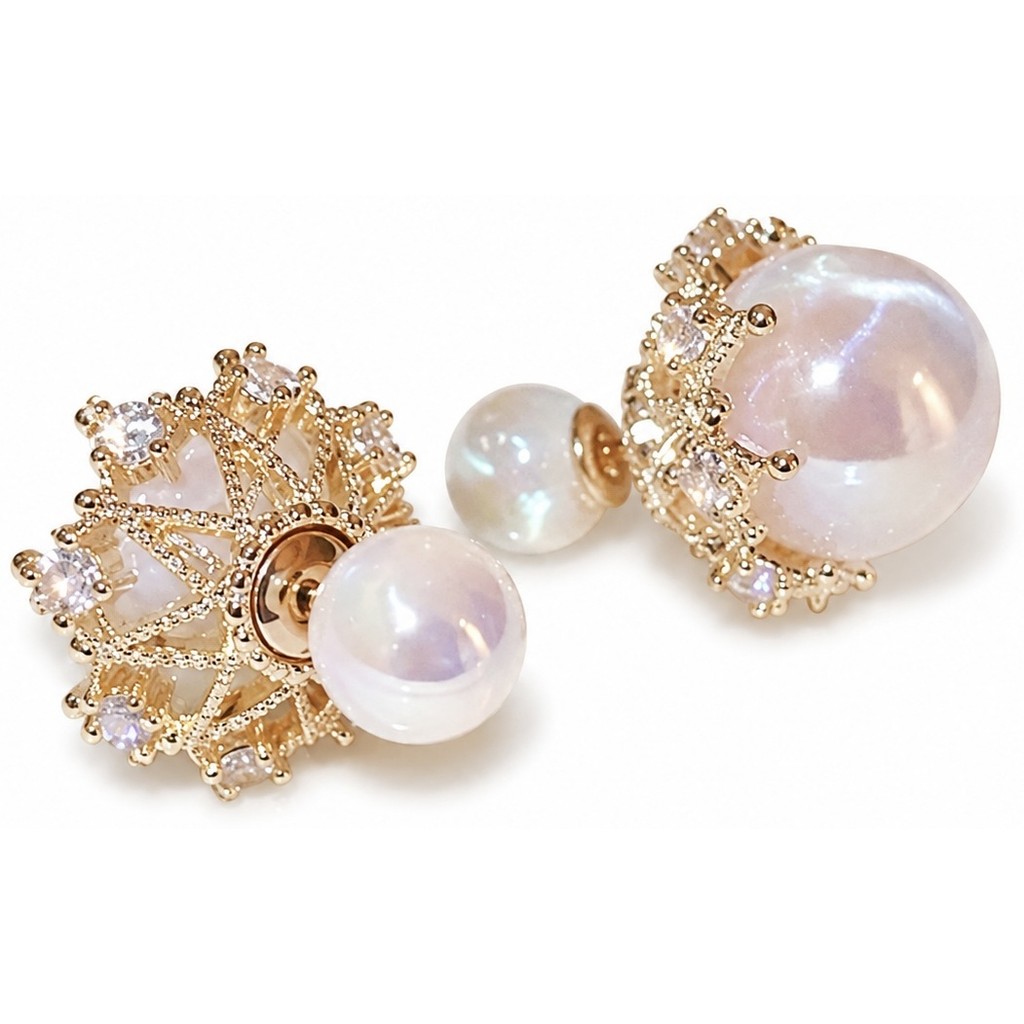 Jewelry T&S Candy Earring Gold Earring Gold