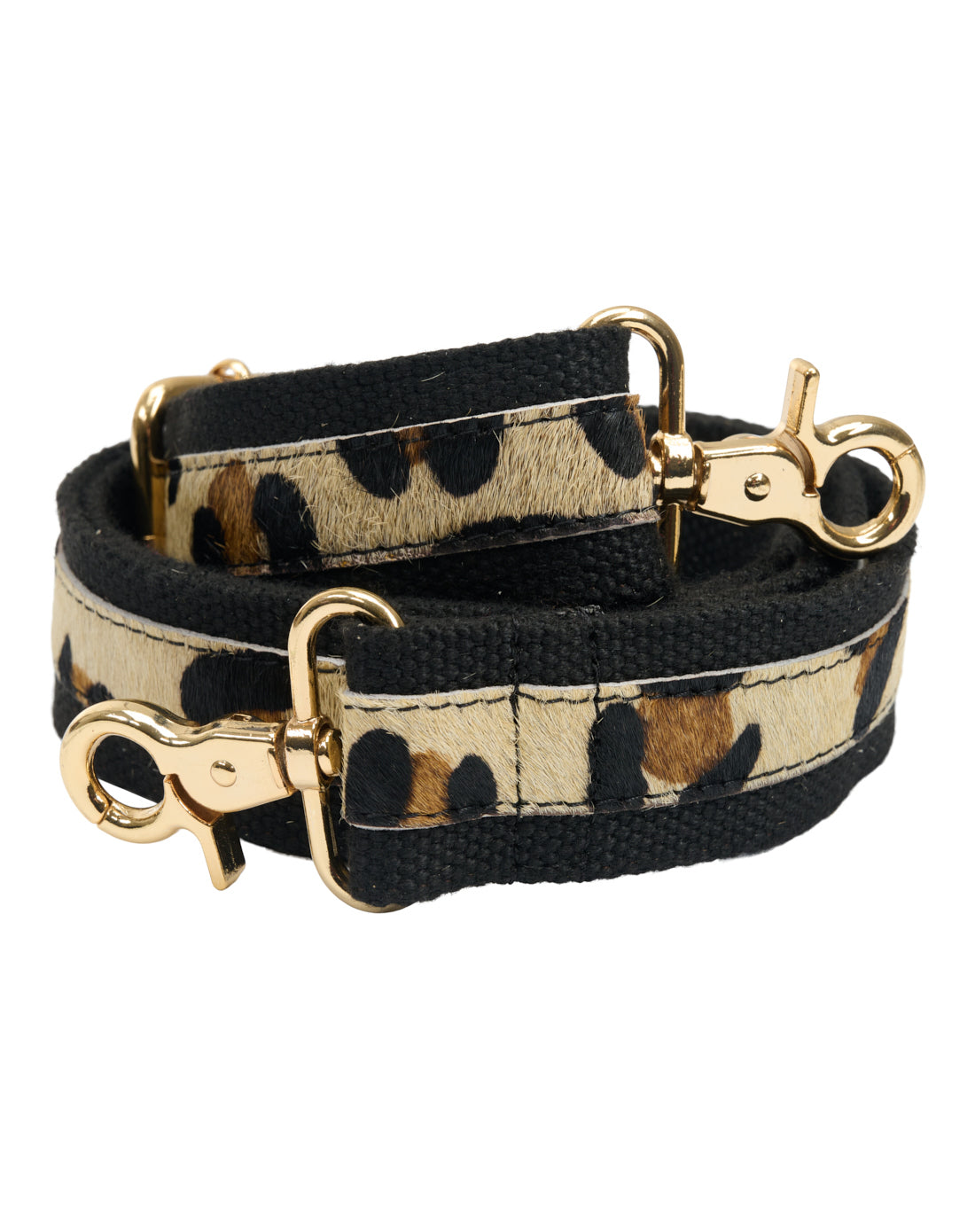 Access T&S Canvas leo strap Bags Gold