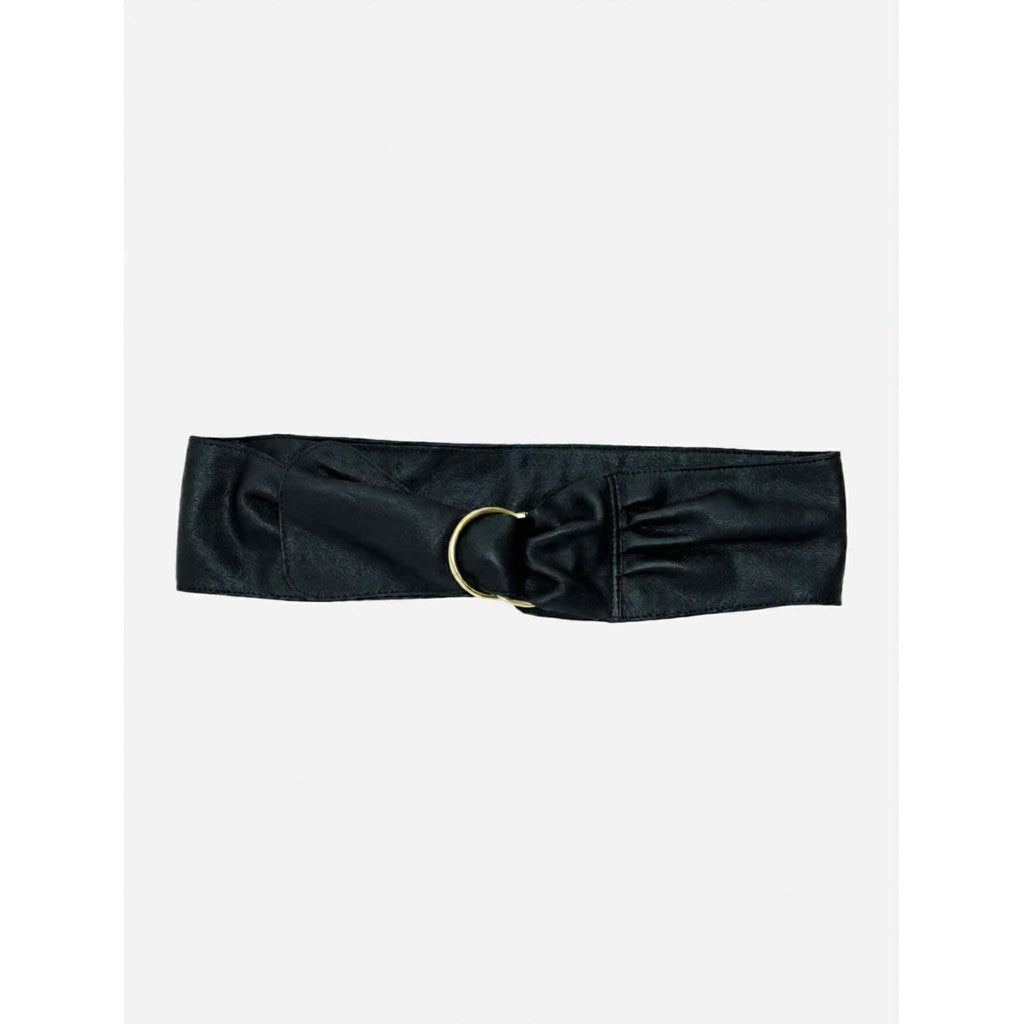 Access T&S Cara Belt Belts Black-gold