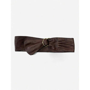 Access T&S Cara Belt Belts Chokolate-13-gold