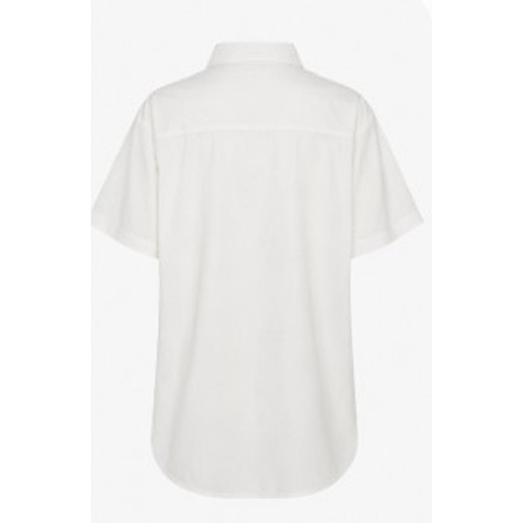 Clothing T&S Carla Cotton Shirt Shirt White