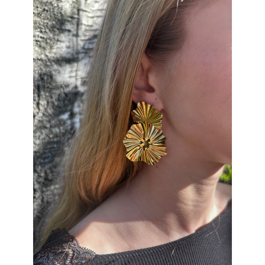 Jewelry T&S Carmen Earring Earring Gold