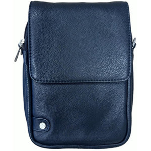 Access T&S Carol High Cross Over Bag Black-silver