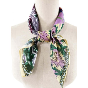 Scarf T&S Carola silk/cotton scarf Scarf aw1