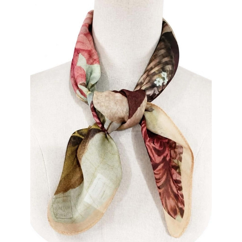 Scarf T&S Carola silk/cotton scarf Scarf aw2