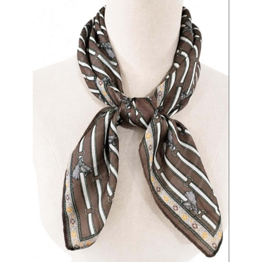 Scarf T&S Carola silk/cotton scarf Scarf aw3