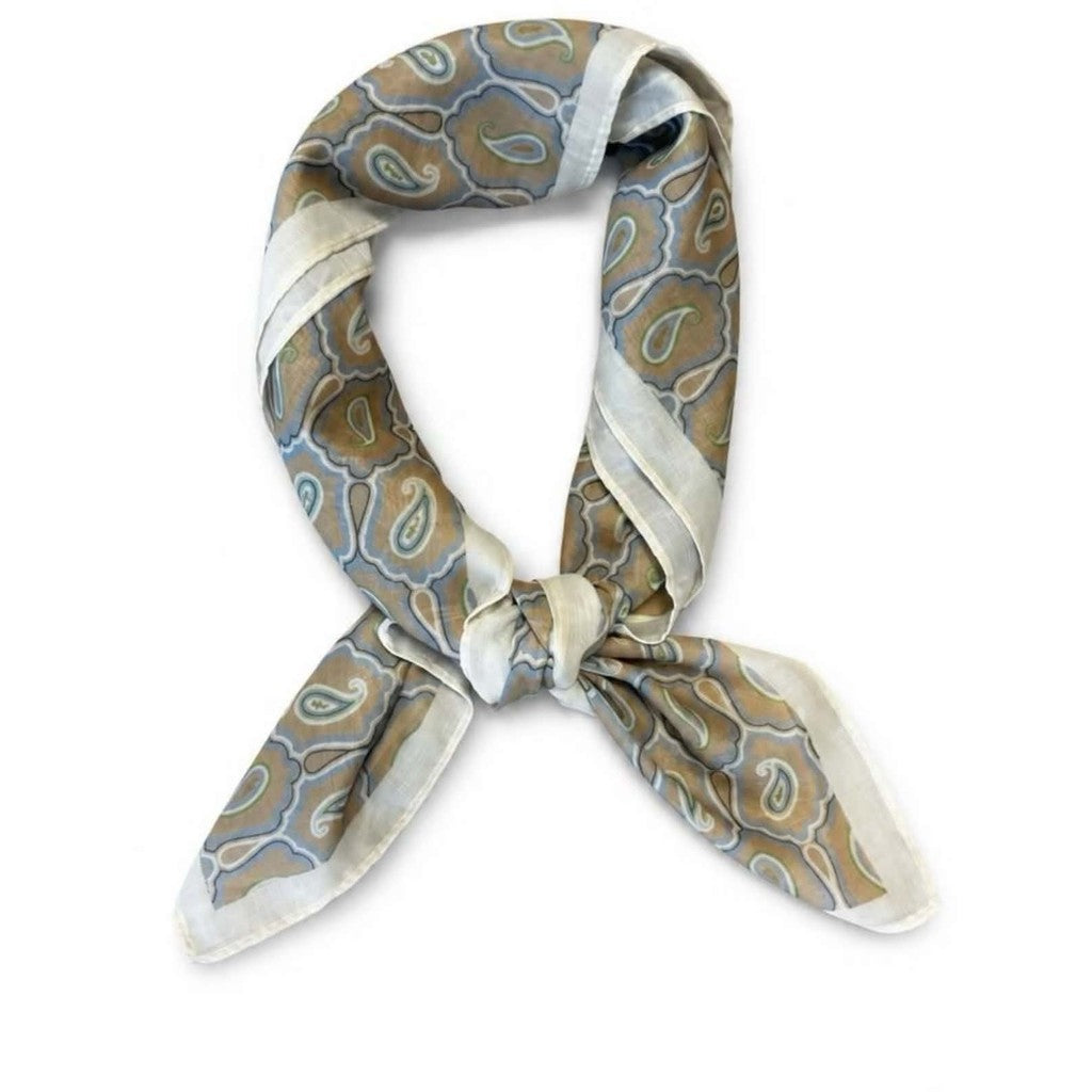 Scarf T&S Carola silk/cotton scarf Scarf aw9
