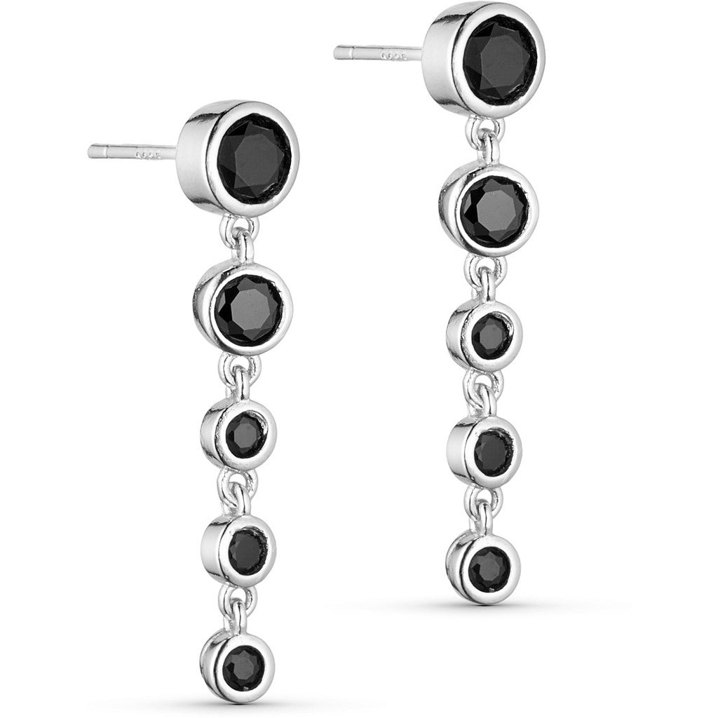 Jewelry T&S Catalina Earring Earring Black-silver
