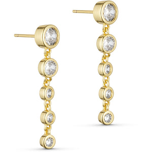Jewelry T&S Catalina Earring Earring White-gold